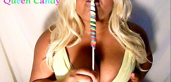  Lollipop Tit Fuck 2 Queen Candy